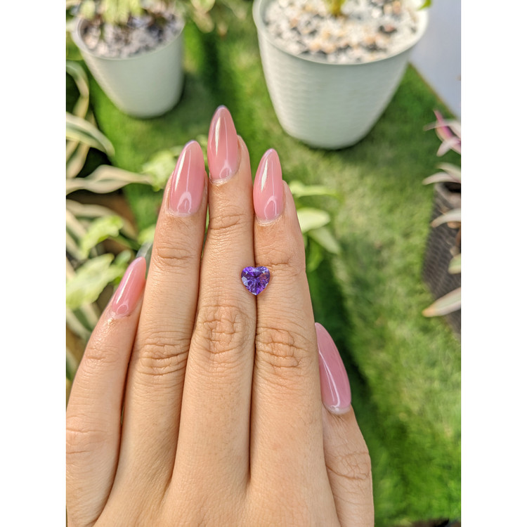 1.11 Ct. Amethyst from Africa