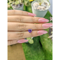 1.11 Ct. Amethyst from Africa Life Style