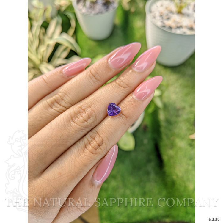 1.11 Ct. Amethyst from Africa