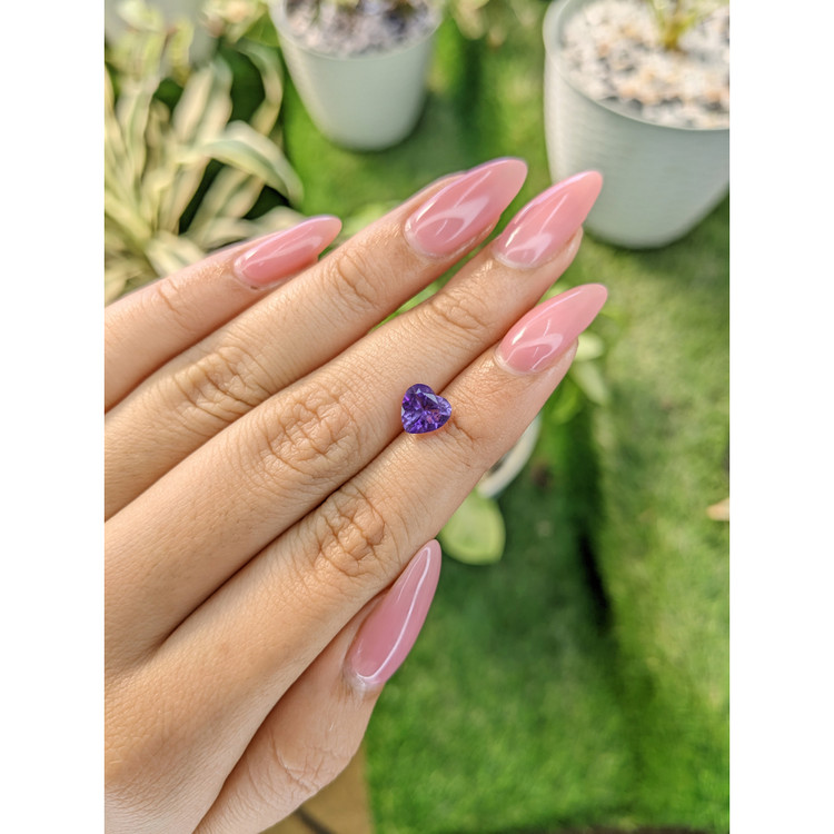 1.11 Ct. Amethyst from Africa