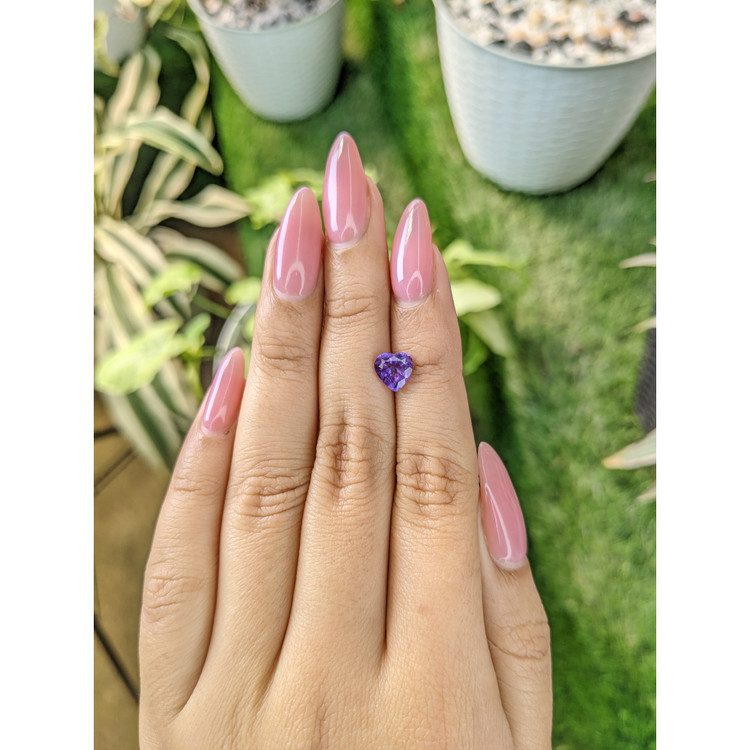 1.02 Ct. Amethyst from Africa