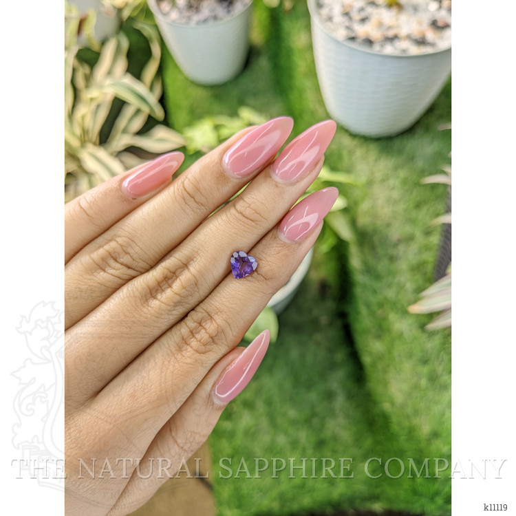 1.02 Ct. Amethyst from Africa