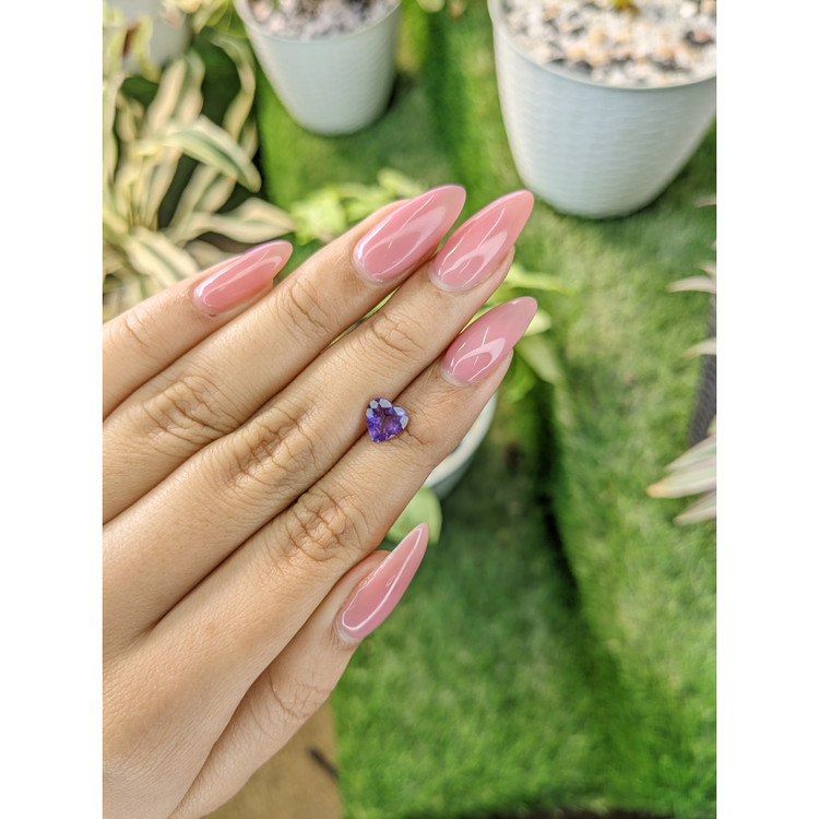 1.02 Ct. Amethyst from Africa