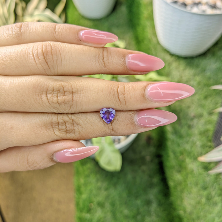 1.02 Ct. Amethyst from Africa