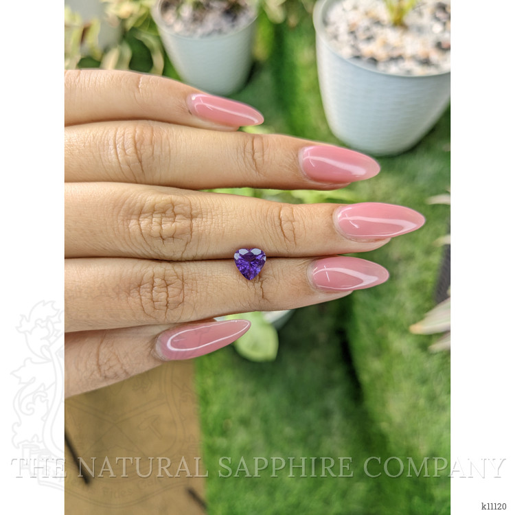 1.10 Ct. Amethyst from Africa