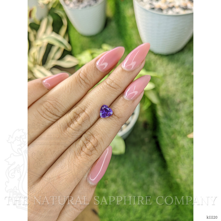 1.10 Ct. Amethyst from Africa