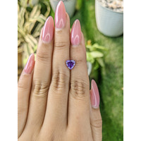 1.10 Ct. Amethyst from Africa Life Style