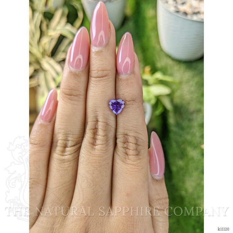 1.10 Ct. Amethyst from Africa