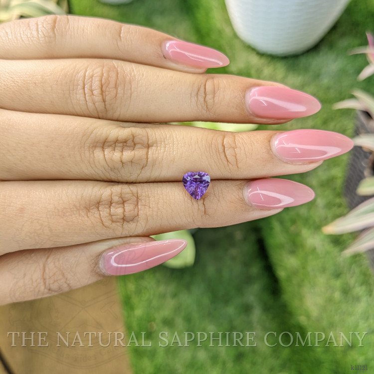 1.09 Ct. Amethyst from Africa