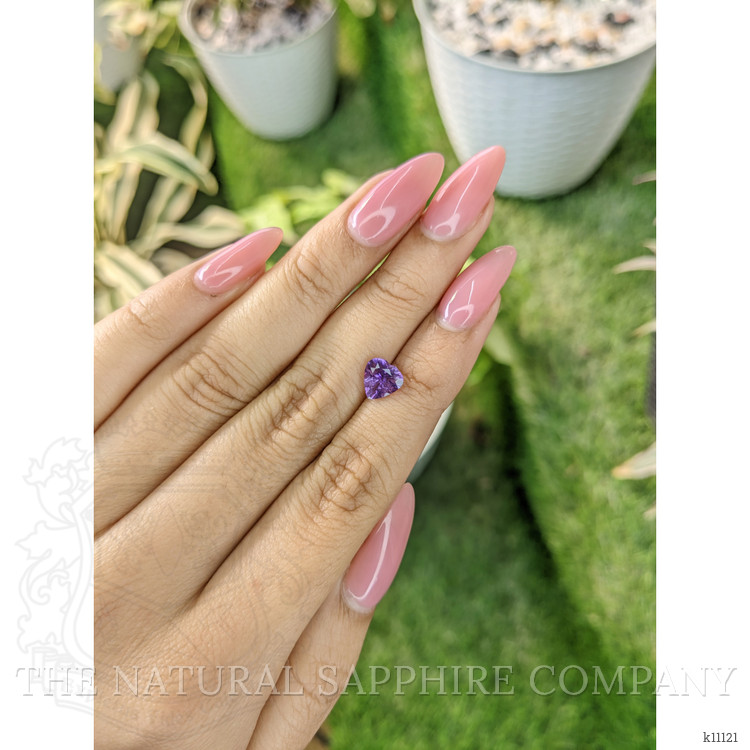 1.09 Ct. Amethyst from Africa