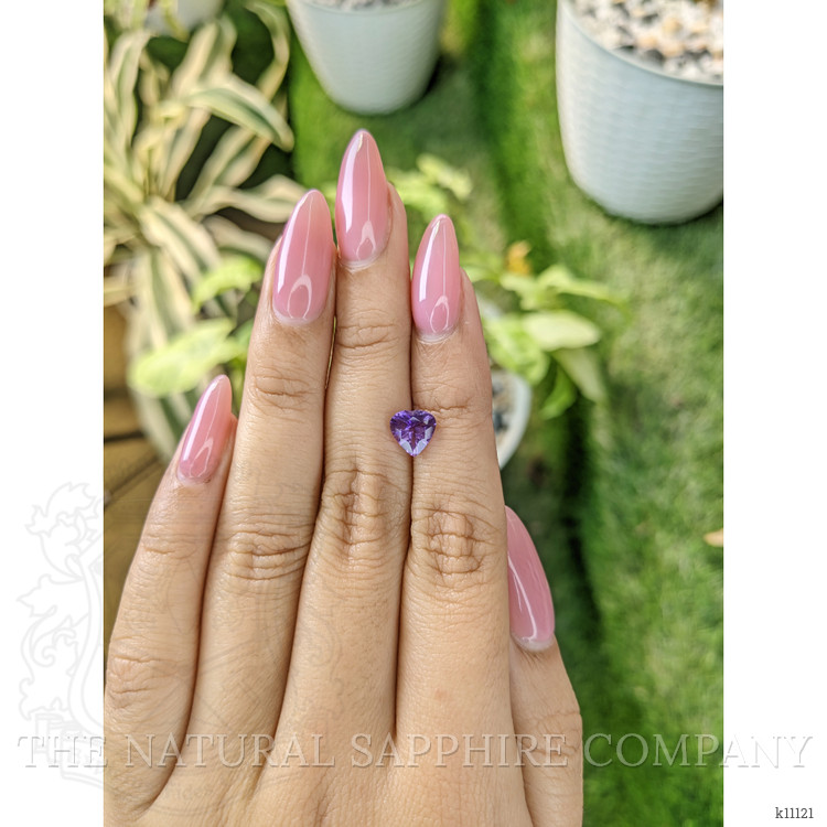 1.09 Ct. Amethyst from Africa