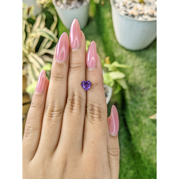 1.05 Ct. Amethyst from Africa