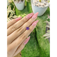 1.05 Ct. Amethyst from Africa Life Style