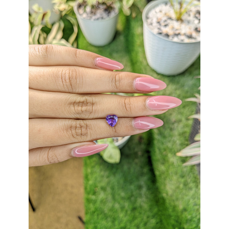 1.05 Ct. Amethyst from Africa