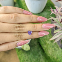 1.09 Ct. Amethyst from Africa Life Style