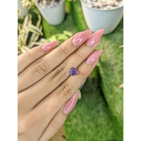 1.09 Ct. Amethyst from Africa Life Style