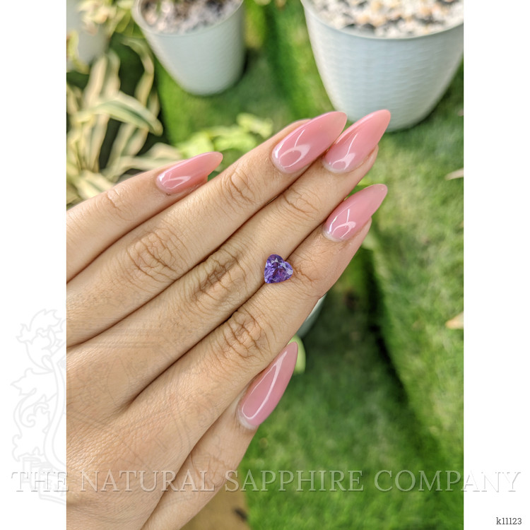 1.09 Ct. Amethyst from Africa