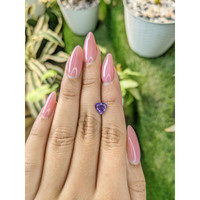 1.09 Ct. Amethyst from Africa Life Style