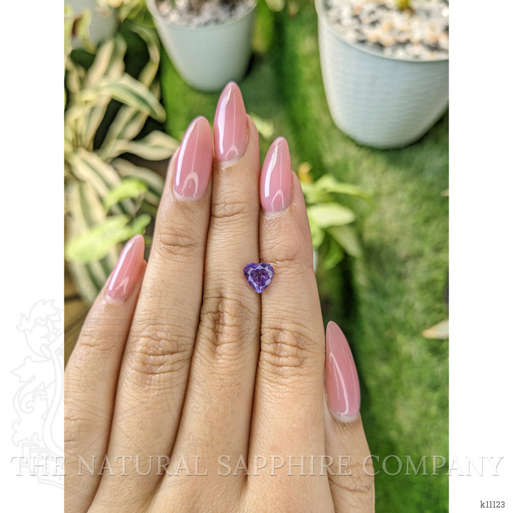 1.09 Ct. Amethyst from Africa