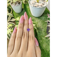 1.09 Ct. Amethyst from Africa Life Style