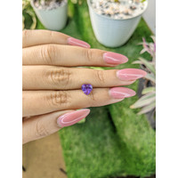 1.09 Ct. Amethyst from Africa Life Style