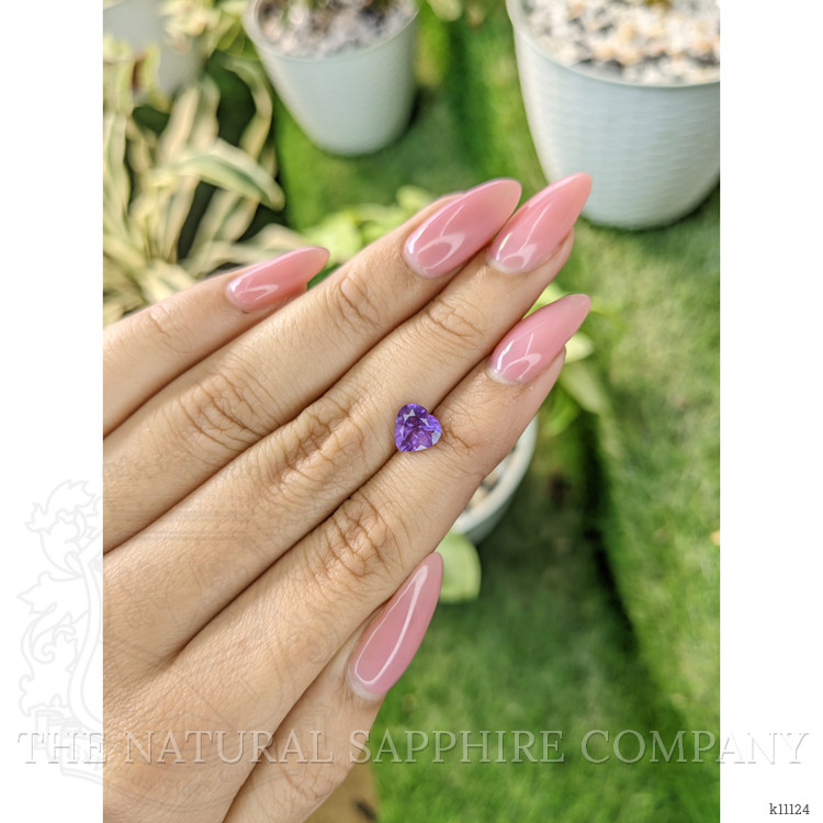 1.09 Ct. Amethyst from Africa