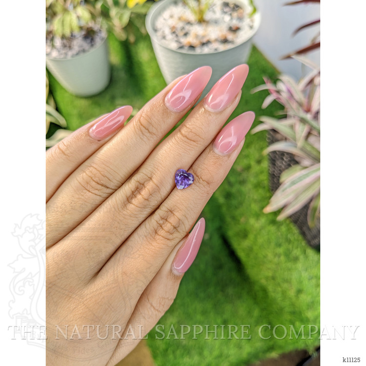 1.17 Ct. Amethyst from Africa