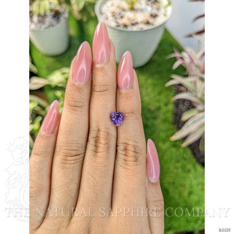 1.17 Ct. Amethyst from Africa