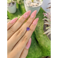 1.07 Ct. Amethyst from Africa Life Style