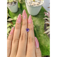 1.07 Ct. Amethyst from Africa Life Style