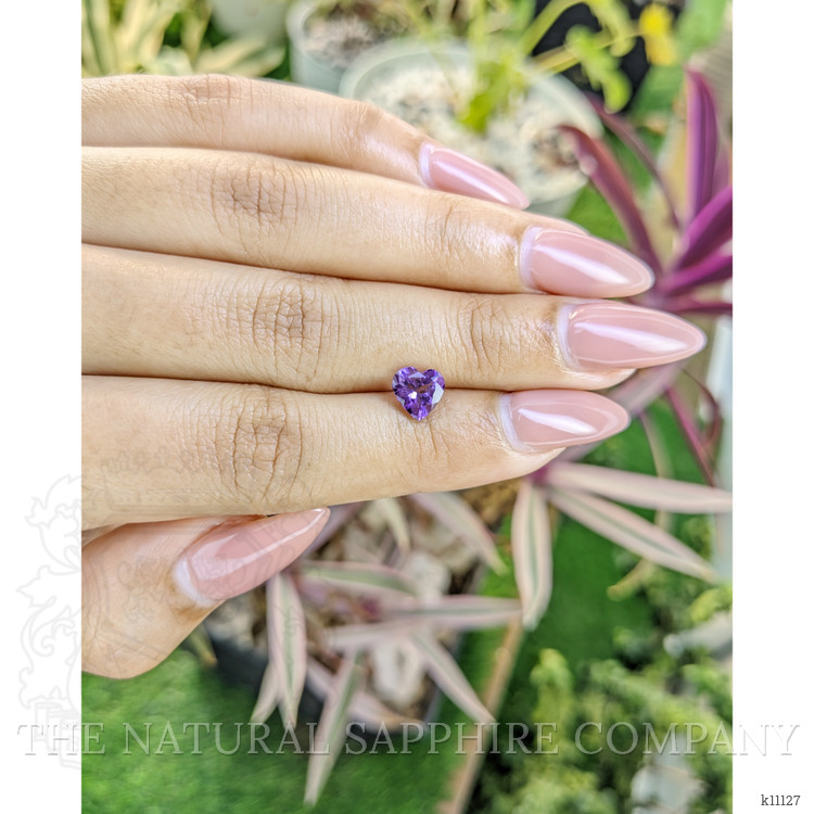 0.93 Ct. Amethyst from Africa