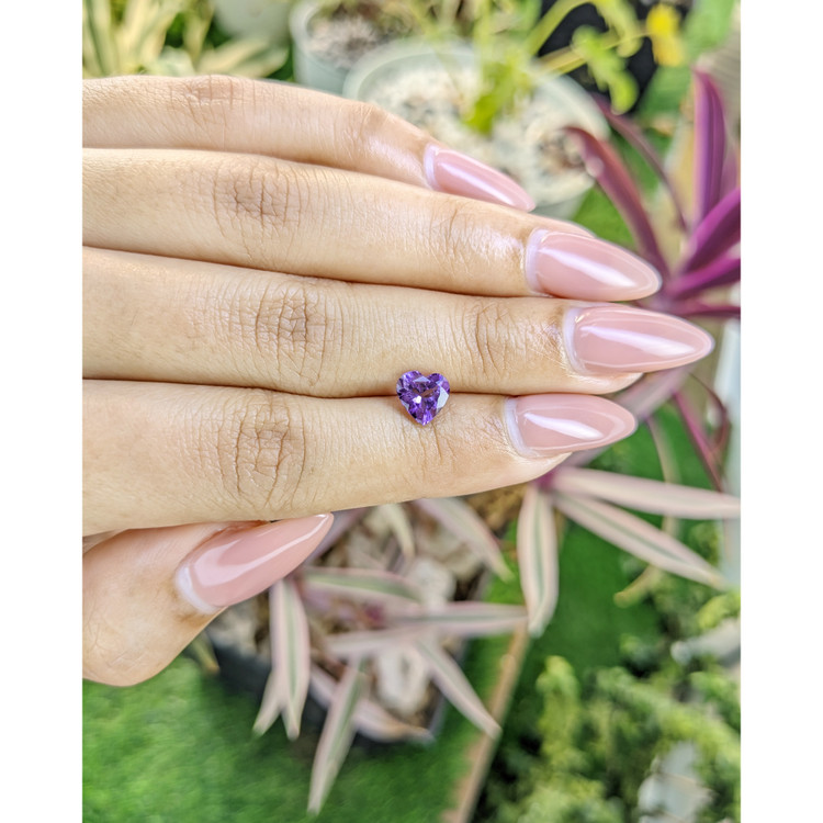 0.93 Ct. Amethyst from Africa