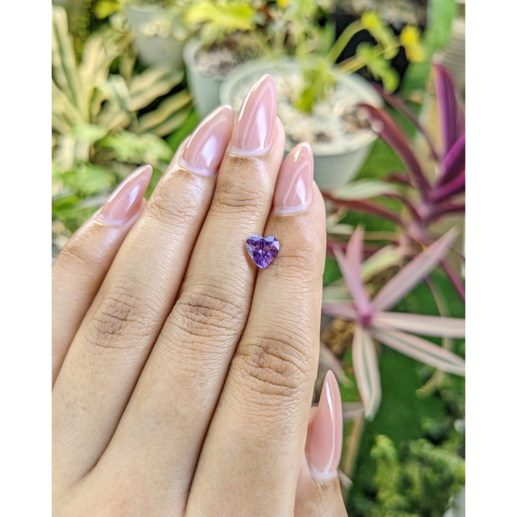 0.93 Ct. Amethyst from Africa