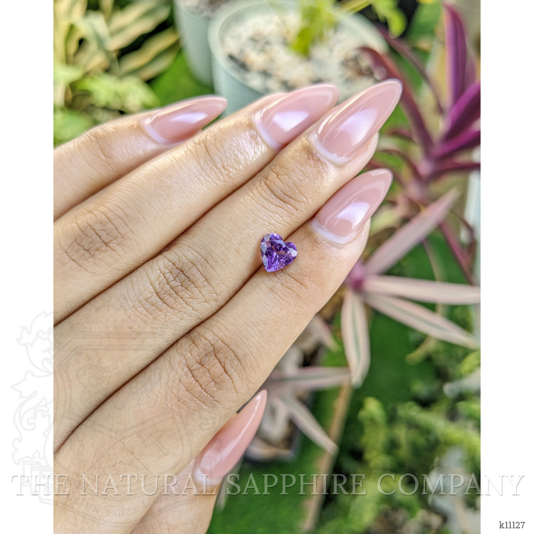 0.93 Ct. Amethyst from Africa