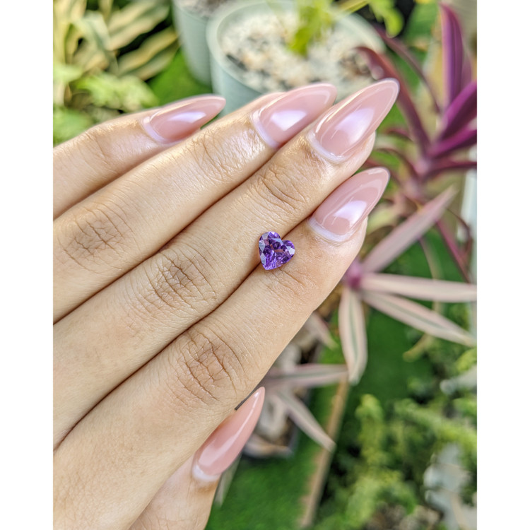 0.93 Ct. Amethyst from Africa