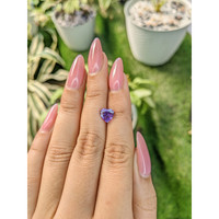1.16 Ct. Amethyst from Africa Life Style