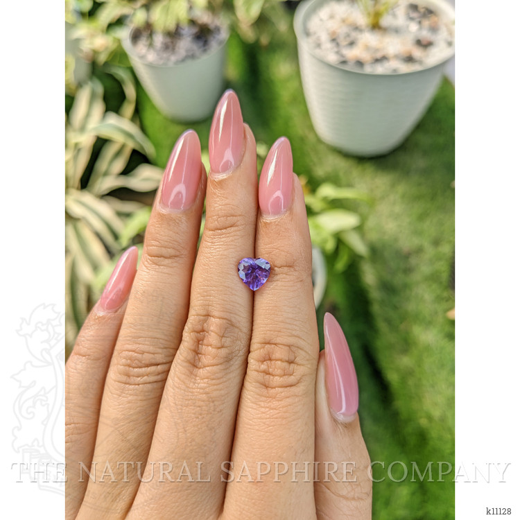 1.16 Ct. Amethyst from Africa