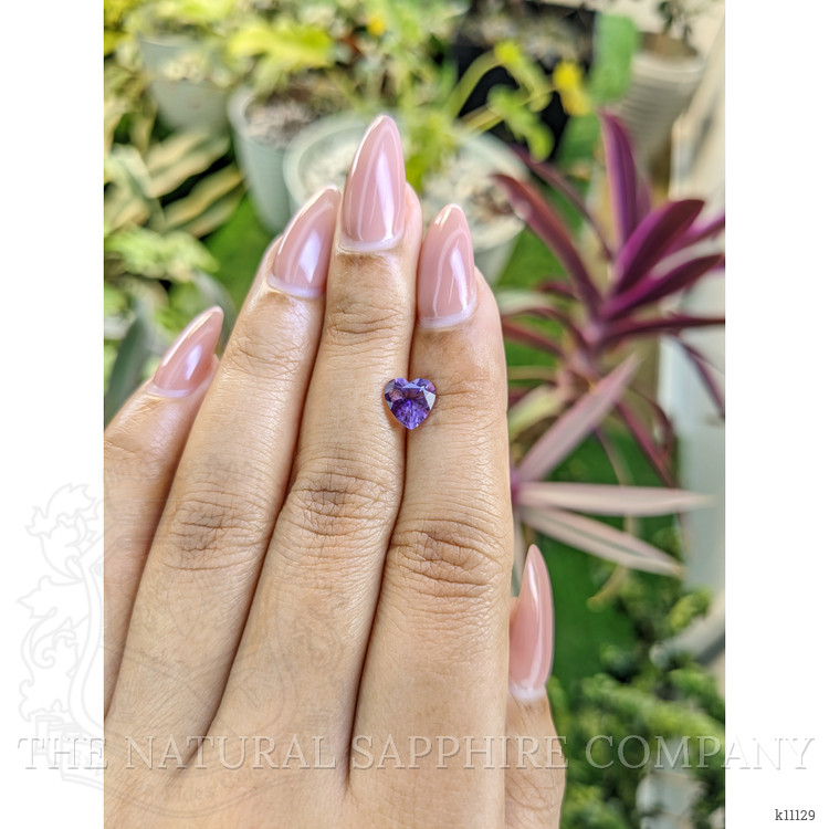 1.04 Ct. Amethyst from Africa