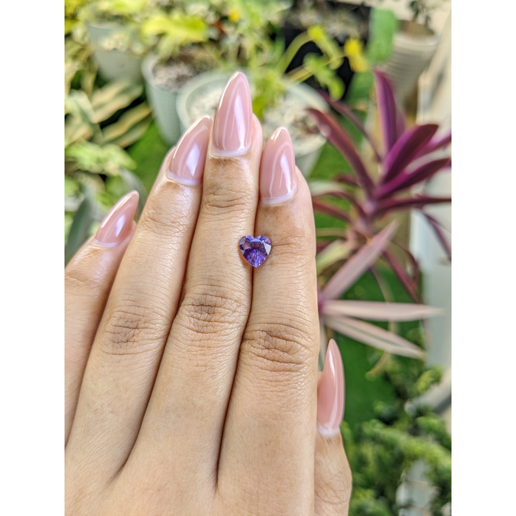 1.04 Ct. Amethyst from Africa