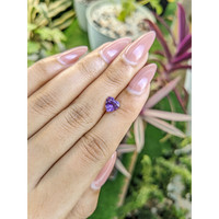 1.04 Ct. Amethyst from Africa Life Style