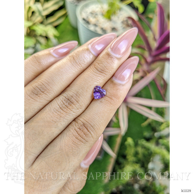 1.04 Ct. Amethyst from Africa