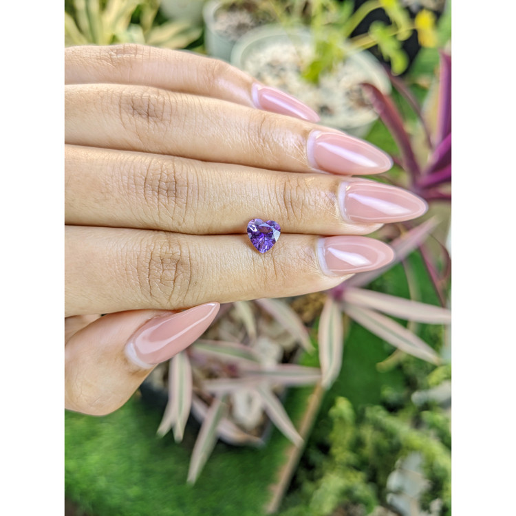 1.04 Ct. Amethyst from Africa