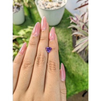 1.13 Ct. Amethyst from Africa Life Style