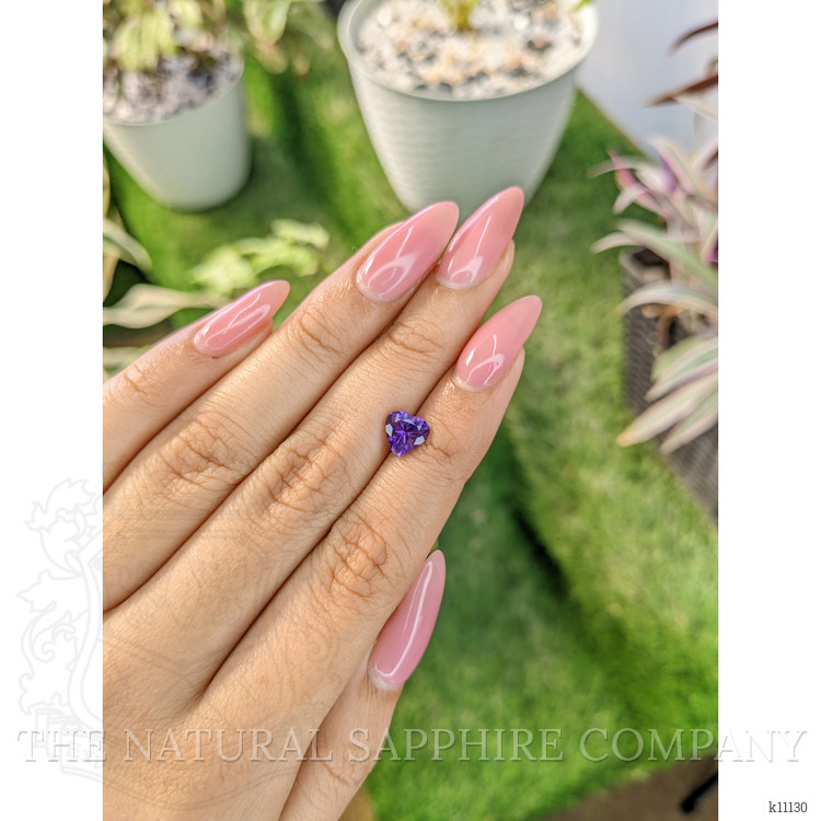 1.13 Ct. Amethyst from Africa