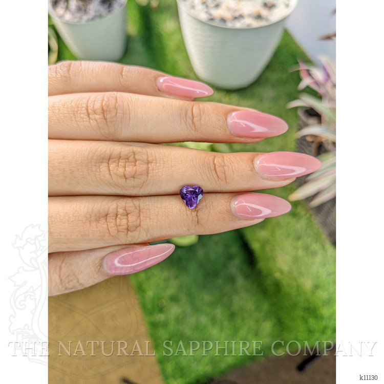 1.13 Ct. Amethyst from Africa