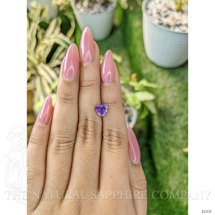 1.16 Ct. Amethyst from Africa