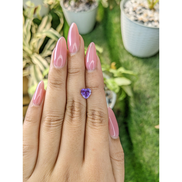 1.16 Ct. Amethyst from Africa