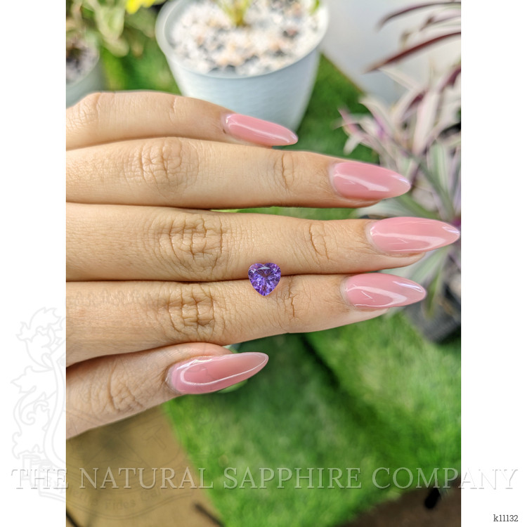 1.13 Ct. Amethyst from Africa