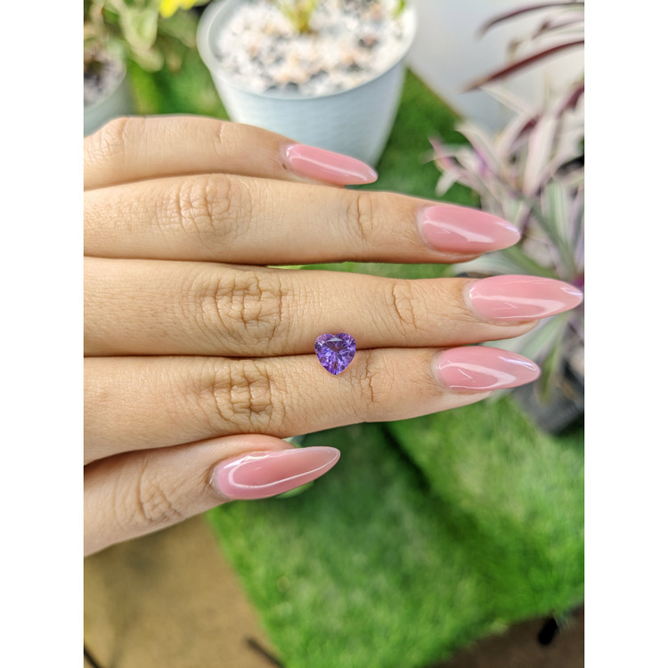 1.13 Ct. Amethyst from Africa