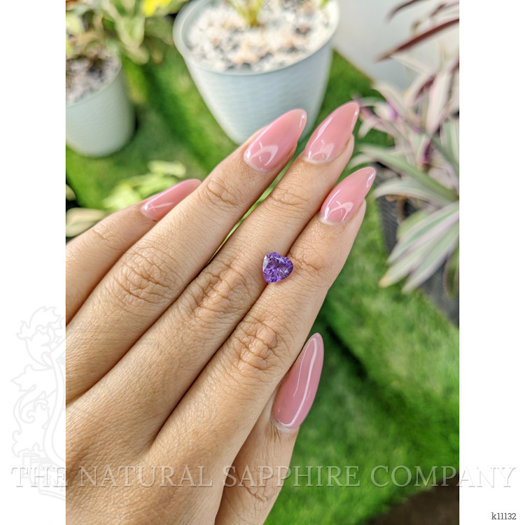 1.13 Ct. Amethyst from Africa
